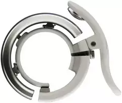 Knog Oi Prima Primer Large soittokello, harmaa