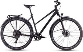 Turistinis dviratis Cube Nature ONE Allroad Trapeze 28" juodas