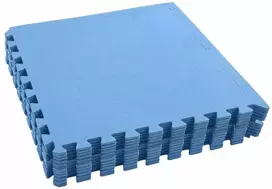 Baseino grindų kilimas 12 pcs Mėlyna 4,32 ㎡ EVA puta