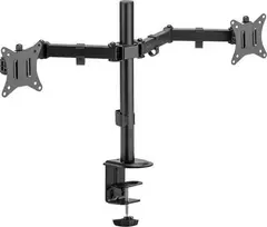 „LogiLink“ stalinis laikiklis 2 monitoriams 17"–32" (BP0172)