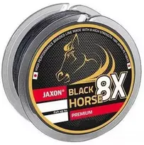 Pintas valas pavadėliams Jaxon Juodas Horse x8 10m