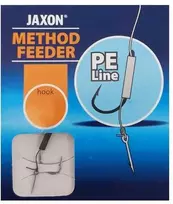Surišti kabliukai su pintu valu Jaxon Method Feeder