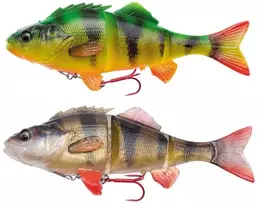 Spiningavimo masalas Savage Gear 4D Line-Thru Perch 23cm