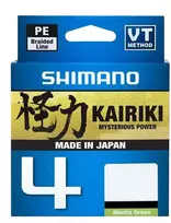Pintas valas Shimano Kairiki x4 150m