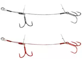 Savage Gear Carbon49 Double Stinger (2 vnt.)