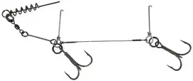 Savage Gear 1x7 Titanium Corkscrew Stinger