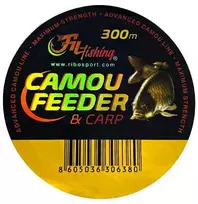 Valas Fil Fishing Camou Feeder & Carp 300m