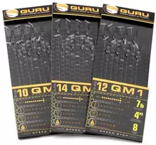 Surišti kabliukai GURU QM1 Speed Stop