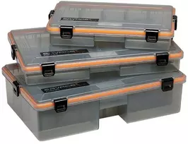Dėžutė Savage Gear WP Lurebox Smoke S/M/L