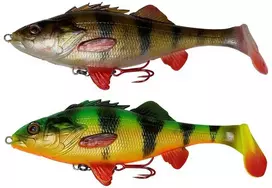 Spiningavimo masalas Savage Gear 4D Perch Shad 17.5cm