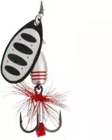Sukriukė Savage Gear Rotex Spinner - Dirty Sidabrinis