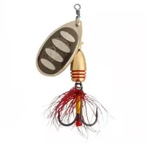 Sukriukė Savage Gear Rotex Spinner - Gold
