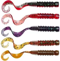 Spiningavimo masalas Savage Gear Pro Grub 6.5cm (8 vnt.)