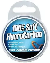 Valas pavadėliams Savage Gear Soft Fluorocarbon 35m 0.39-0.49mm
