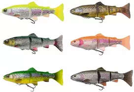 Spiningavimo masalas Savage Gear 4D Line Thru Trout 20cm