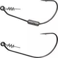 Savage Gear Ofsetiniai galvakabliai Savage Weedless BN (6 vnt.)