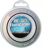 Valas pavadėliams Savage Gear Soft Fluorocarbon 15m 0.81-1.00mm