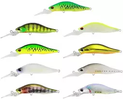 Vobleris DUO Realis Rozante Shad 63MR 6,8g