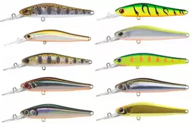 Vobleris ZipBaits Rigge Deep 56SP 3,4g