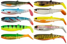 Spiningavimo masalas Savage Gear Cannibal Shad 15cm (2 vnt.)