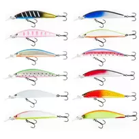 Vobleris Lucky John Pro Sidabrinis Shiner 88SP 8,8cm 12g