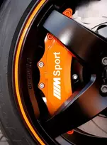 BMW M Sport Karščiui atsparūs suportų lipdukai