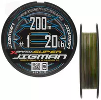 Pintas valas YGK Super Jigman X-Braid x8 200m
