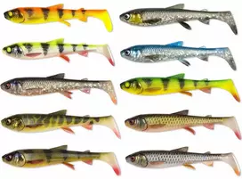 Spiningavimo masalas Savage Gear 3D WhiteFish Shad 17,5cm (2vnt)