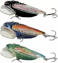 Spiningavimo masalas Pro FL Cicada Popper 7cm