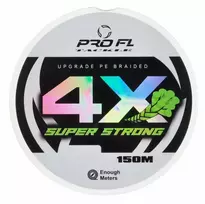 Pintas valas Pro FL Super Strong X4 150m