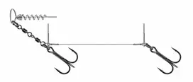 Savage Gear Spin Rig 16cm (2 vnt.)