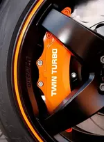 Twin Turbo Karščiui atsparūs suportų lipdukai