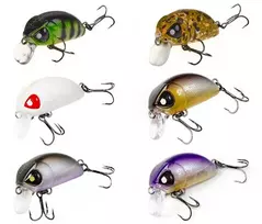 Vobleris Lucky John Pro Haira Tiny 33F SP 4g