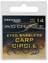 Kabliukai Drennan Carp Circle Barbless
