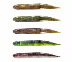 Spiningavimo masalas Savage Gear Ned Dragon Tail Slug 7,2cm 3g (5 vnt.)