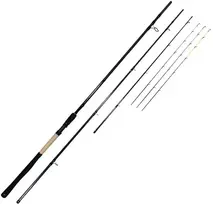 NEW2024 Dugninė meškerė Okuma Custom Juodas Feeder 3.60/3.90m 60-120g