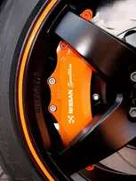 Nissan ST karščiui atsparūs suportų lipdukai