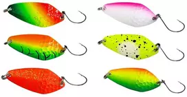 Blizgė/vartiklė Pro FL Trout-In-Action Spoon 3g