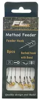 Surišti kabliukai FL Method Feeder