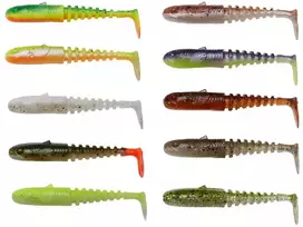 Savage Gear Guminukų rinkinys Savage Gobster Shad Mix 9cm 9g