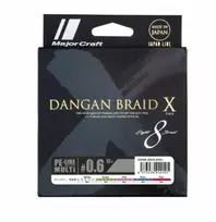 Pintas valas Major Craft Dangan Braid X8 200m