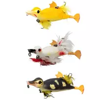 Spiningavimo masalas Savage Gear 3D Hallow Duckling Weedless 10,5cm 28g
