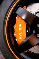 Hyundai karščiui atsparūs suportų lipdukai