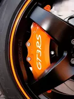 Porsche GT3 RS karščiui atsparūs suportų lipdukai
