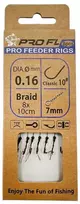 Surišti kabliukai Pro FL Pro Feeder Rigs