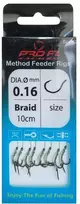 Surišti kabliukai Pro FL Method Feeder