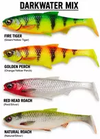 Savage Gear Guminukų rinkinys Savage 3D River Roach Mix 12cm 17g