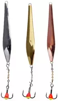 Blizgutė žieminė Lucky John Double Blade 11g 6,5cm
