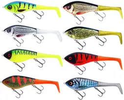 Spiningavimo masalas Westin Swim Tail Hybrid Jerkbait 12cm 68g