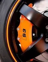 Audi S3 stabdžių suportų lipdukai